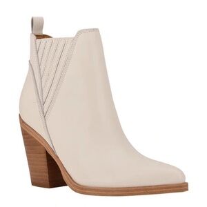 ‼️RARE‼️🎸MARC FISHER🎸🔥NWT🔥GADRI POINTED TOE BOOTIE in Natural— 7